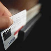 Pharmacy POS credit card