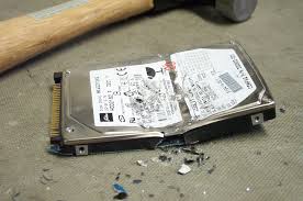 protect pharmacy information destroyed hard drive