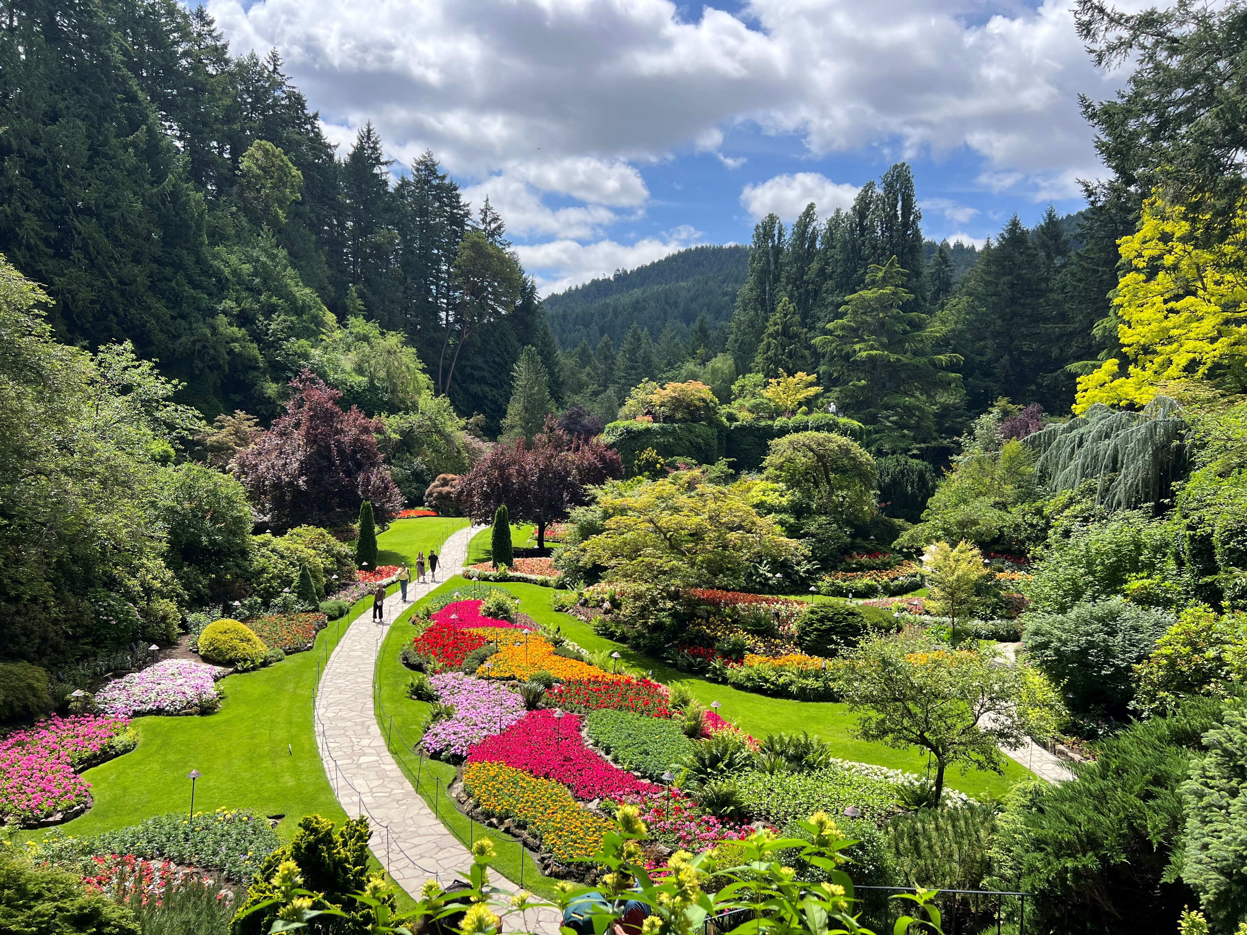 Butchart Gardens