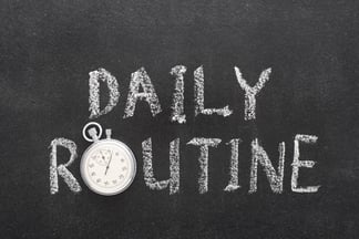 RMS POS daily routine