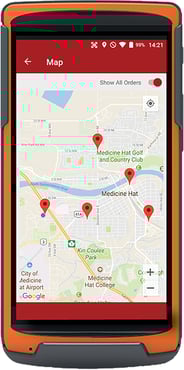 Wireless Delivery M1-2