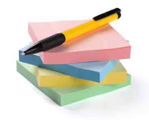 a note from RMS