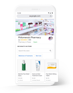Pointy Business Profile on Google | eCommerce Solutions for Pharmacies