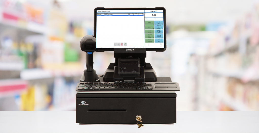 RMS Pharmacy Point-of-Sale Hardware Solutions RMS Pharmacy Point-of-Sale Hardware Solutions