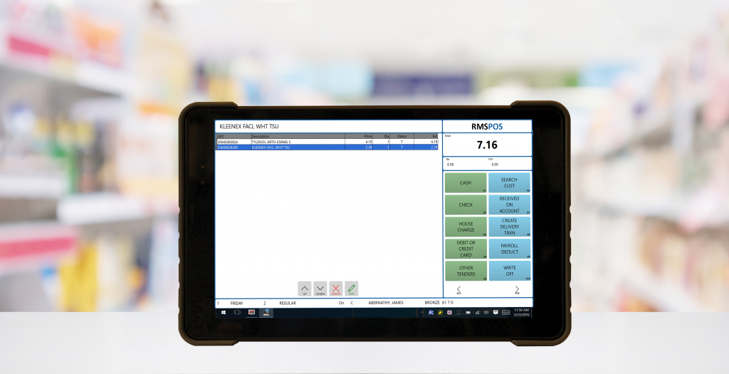 RMS Pharmacy Point-of-Sale Hardware Solutions RMS Pharmacy Point-of-Sale Hardware Solutions
