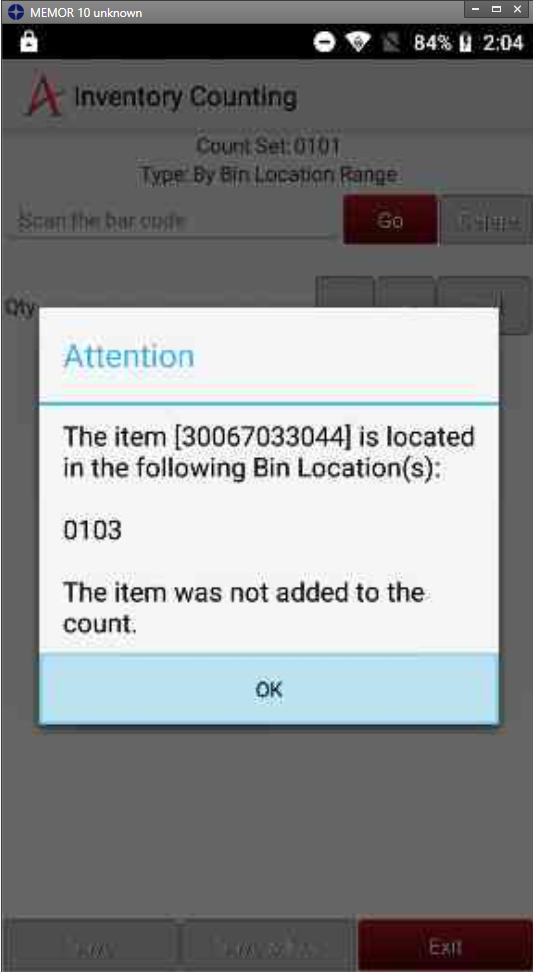 Smartscan Inventory Count Did you know... the Inventory Counting app warns you if you scan an ...