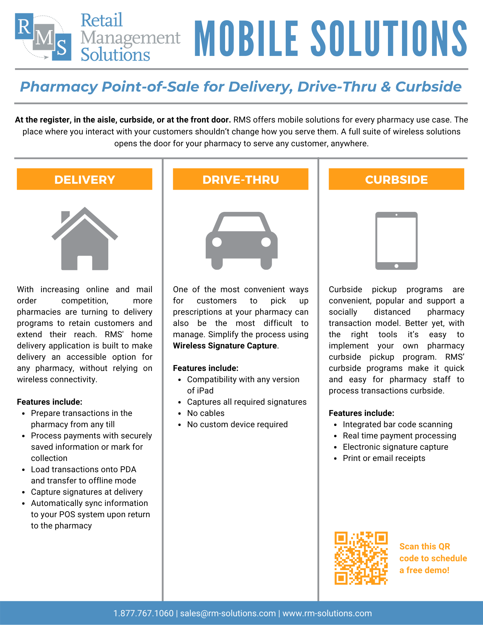 Mobile Solutions Fact Sheet