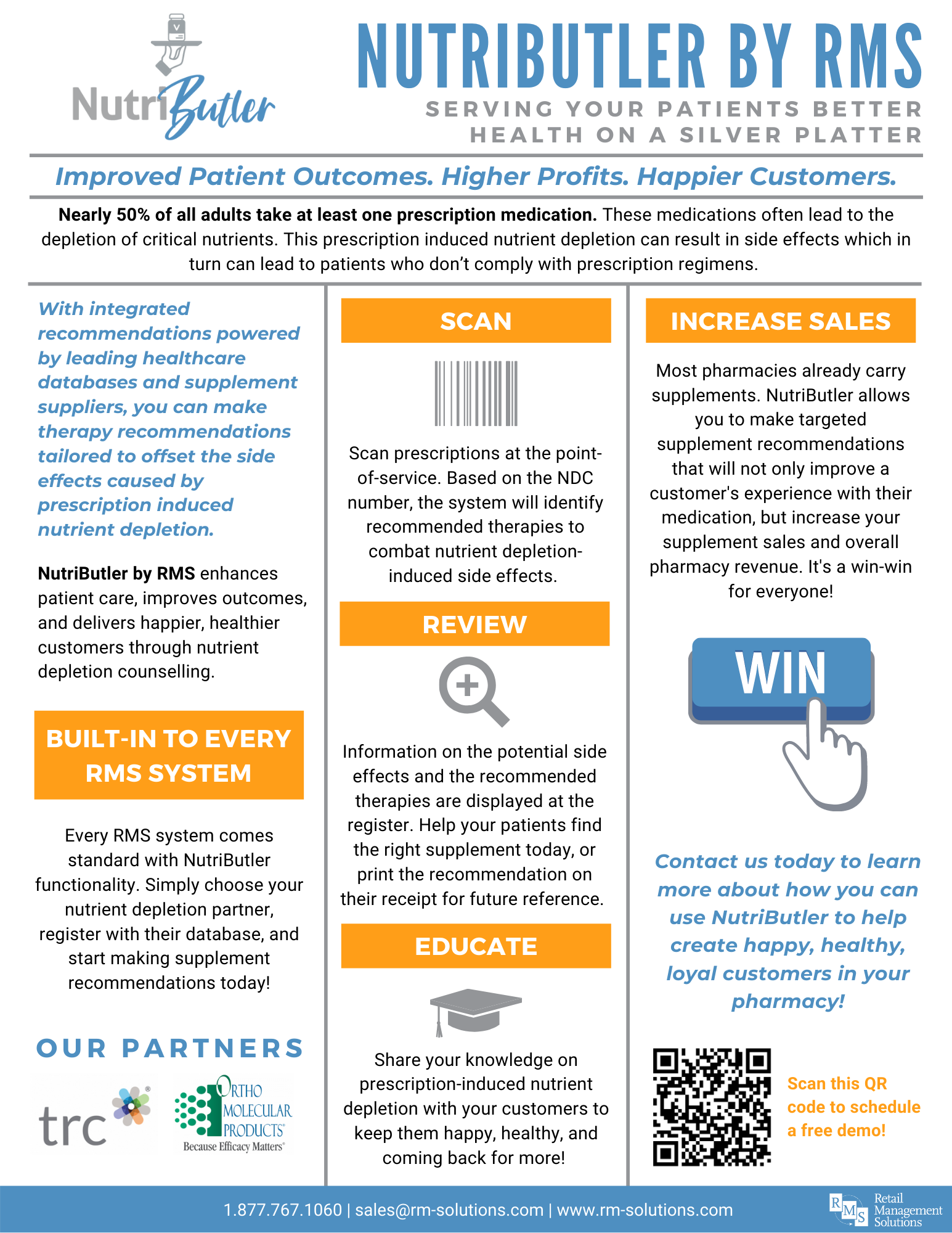 RMS NutriButler Fact Sheet