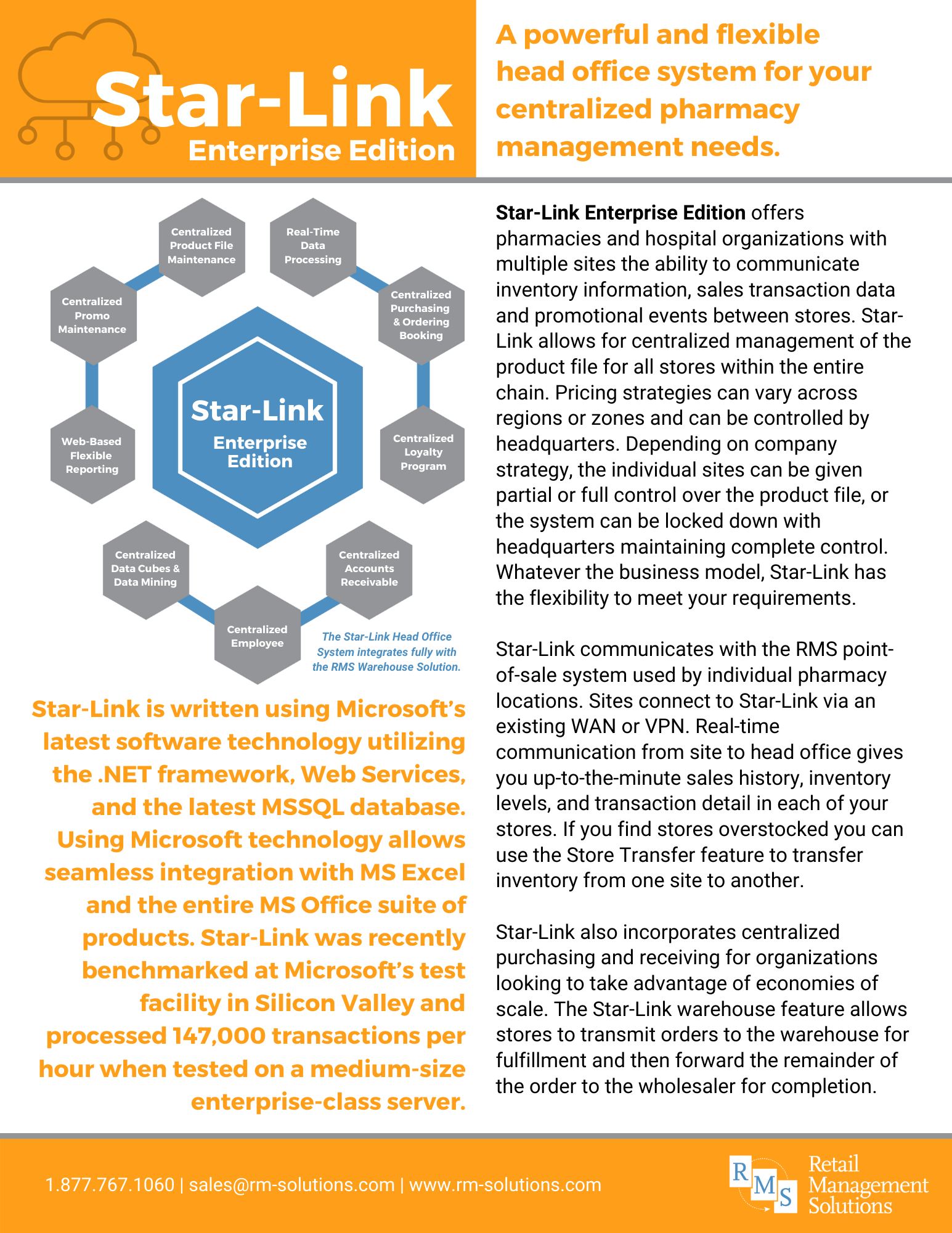Star-Link Centralized Pharmacy Management
