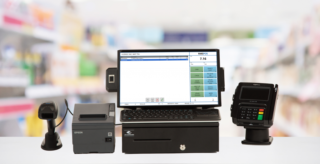 RMS Pharmacy Point-of-Sale Hardware Solutions