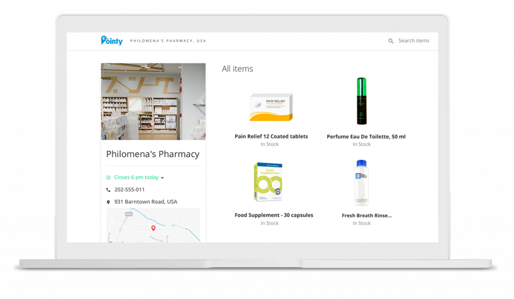 Pointy Page | eCommerce Solutions for Pharmacies